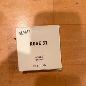 Le Labo Rose 31 Soap - White
